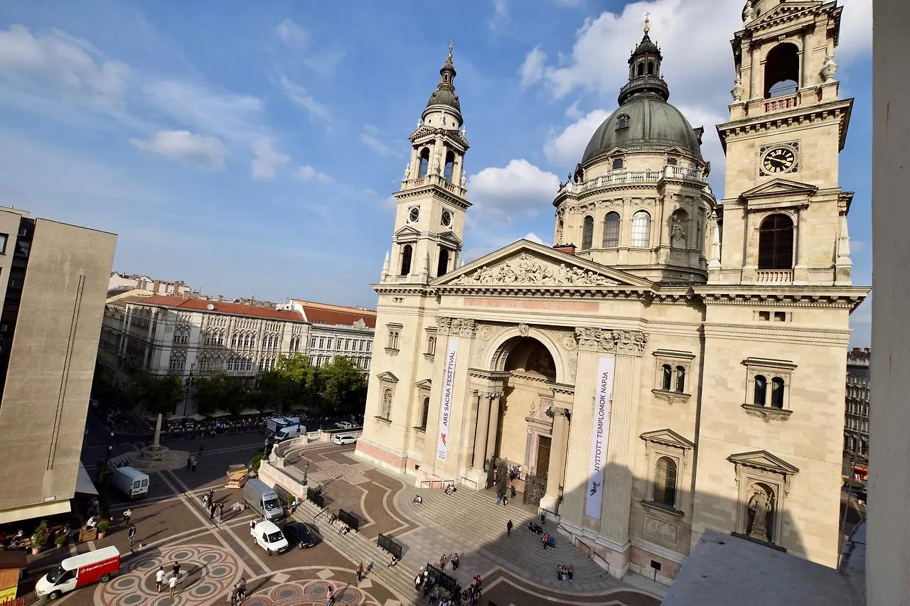 Standard Apartment By Hi5 - Bazilika Suite Budapest 0*,  Hungary