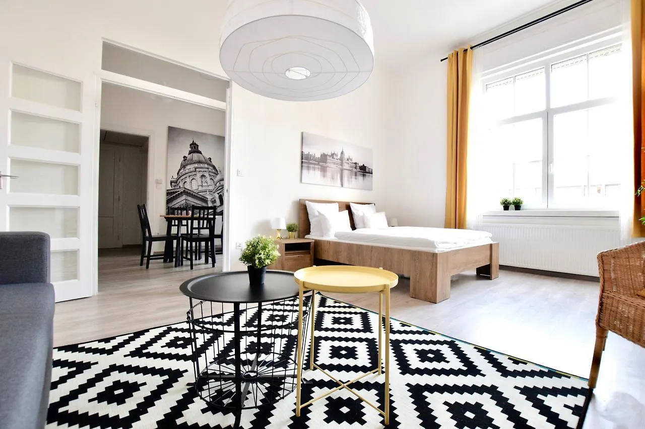 Standard Apartment By Hi5 - Bazilika Suite Budapeszt Węgry